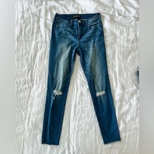 JCrew 9” High Rise Skinny Jeans